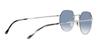 Ray-Ban JACK RB 3565 unisex Silver Round Sunglasses