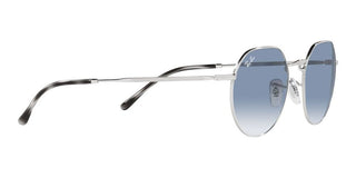 Ray-Ban JACK RB 3565 unisex Silver Round Sunglasses