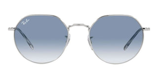 Ray-Ban JACK RB 3565 unisex Silver Round Sunglasses