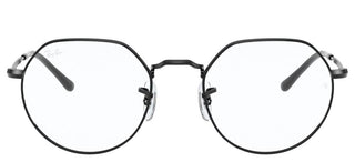 Ray-Ban JACK RX 6465 unisex Black Geometric Eyeglasses