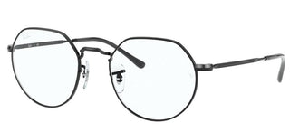 Ray-Ban JACK RX 6465 unisex Black Geometric Eyeglasses