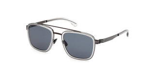 ic!berlin JACOB IC0011 unisex Ruthenium Pilot Sunglasses