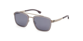 ic!berlin JACOB IC0011 unisex Ruthenium Pilot Sunglasses