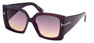 Tom Ford JACQUETTA FT 0921 women Violet Butterfly Sunglasses