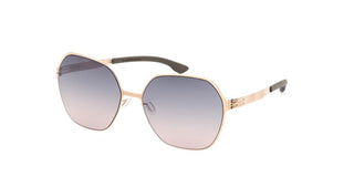 ic!berlin JACY C. IC0012 women Gold Geometric Sunglasses