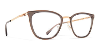 Mykita JADA unisex Brown Cat Eye Eyeglasses