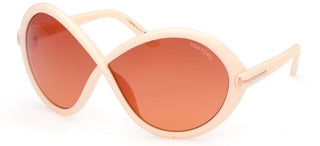 Tom Ford JADA FT 1070 unisex White Butterfly Sunglasses