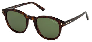 Tom Ford JAMESON FT 0752 men Havana Geometric Sunglasses