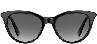 Kate Spade JANALYNN/S women Black Cat Eye Sunglasses