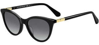 Kate Spade JANALYNN/S women Black Cat Eye Sunglasses