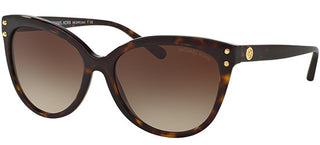 Michael Kors JAN MK 2045 women Havana Cat Eye Sunglasses