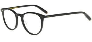 Moscot JARED unisex Black Round Eyeglasses