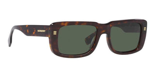 Burberry JARVIS BE 4376U men Havana Geometric Sunglasses