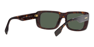 Burberry JARVIS BE 4376U men Havana Geometric Sunglasses