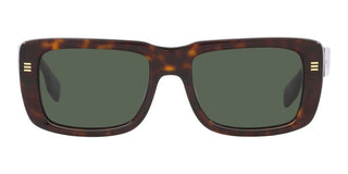 Burberry JARVIS BE 4376U men Havana Geometric Sunglasses