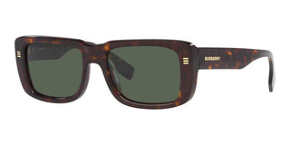 Burberry JARVIS BE 4376U men Havana Geometric Sunglasses