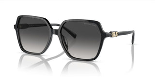 Michael Kors JASPER MK 2196U women Black Squared Sunglasses