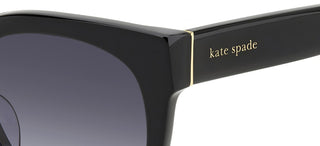 Kate Spade JAVANA/G/S women Black Butterfly Sunglasses