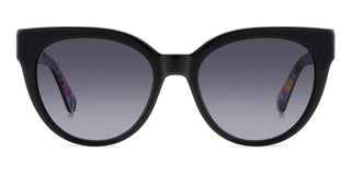 Kate Spade JAVANA/G/S women Black Butterfly Sunglasses