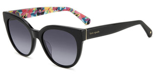 Kate Spade JAVANA/G/S women Black Butterfly Sunglasses