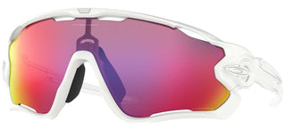 Oakley JAWBREAKER OO 9290 men White Sports Sunglasses