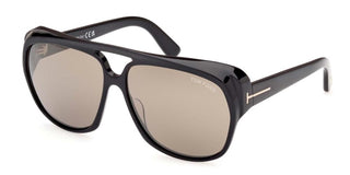 Tom Ford JAYDEN FT 1103 men Black Pilot Sunglasses