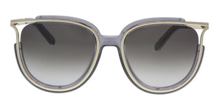 Chloé JAYME CE688S women Grey Geometric Sunglasses