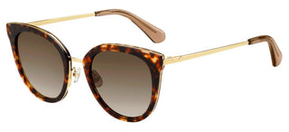 Kate Spade JAZZLYN/S women Havana Cat Eye Sunglasses