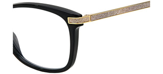 Jimmy Choo JC269 women Black Squared Eyeglasses