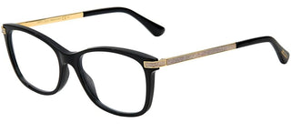 Jimmy Choo JC269 women Black Squared Eyeglasses