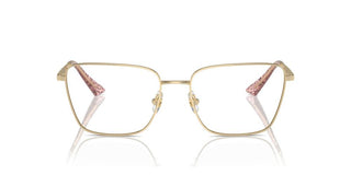 Jimmy Choo JC 2003 women Gold Squared Eyeglasses