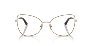 Jimmy Choo JC 2006 women Gold Butterfly Eyeglasses