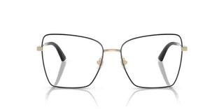 Jimmy Choo JC 2007 women Gold Butterfly Eyeglasses