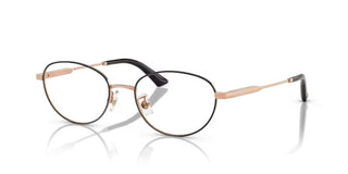 Jimmy Choo JC 2009D women Rose gold Oval Eyeglasses