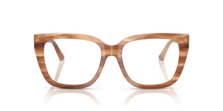 Jimmy Choo JC 3019B women Brown Geometric Eyeglasses