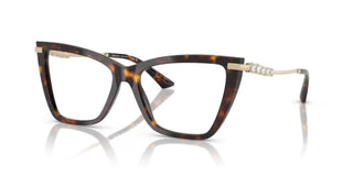 Jimmy Choo JC 3020B women Havana Butterfly Eyeglasses