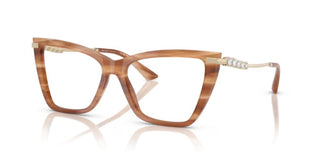 Jimmy Choo JC 3020B women Brown Butterfly Eyeglasses