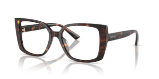 Jimmy Choo JC 3024U women Havana Butterfly Eyeglasses