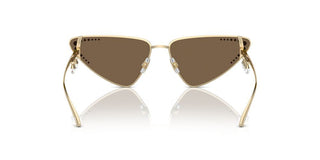 Jimmy Choo JC 4001B women Gold Visor Sunglasses