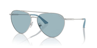 Jimmy Choo JC 4002B women Silver Pilot Sunglasses