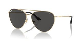 Jimmy Choo JC 4002B women Gold Pilot Sunglasses