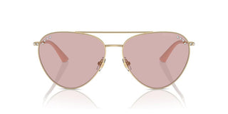 Jimmy Choo JC 4002B women Gold Pilot Sunglasses