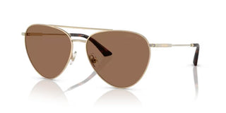 Jimmy Choo JC 4002B women Gold Pilot Sunglasses