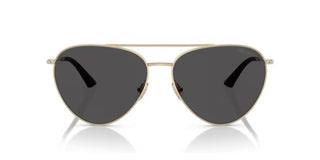 Jimmy Choo JC 4002B women Gold Pilot Sunglasses