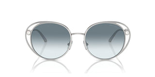 Jimmy Choo JC 4003HB women Silver Geometric Sunglasses