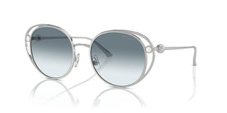 Jimmy Choo JC 4003HB women Silver Geometric Sunglasses