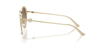 Jimmy Choo JC 4003HB women Gold Geometric Sunglasses