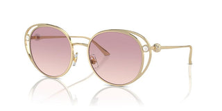 Jimmy Choo JC 4003HB women Gold Geometric Sunglasses