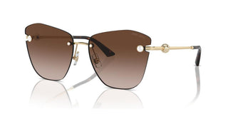 Jimmy Choo JC 4004HB women Gold Butterfly Sunglasses