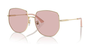 Jimmy Choo JC 4006BD women Gold Geometric Sunglasses